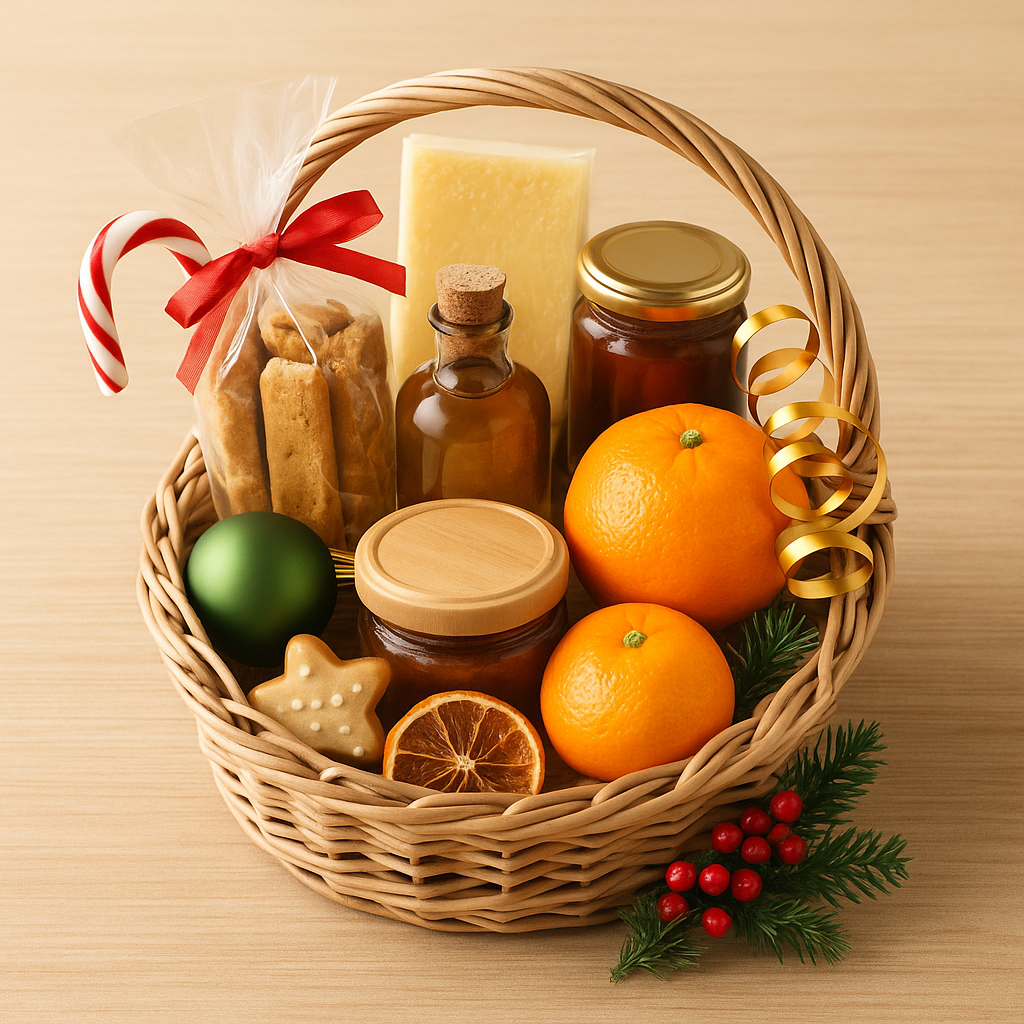 Ceste natalizie e regali aziendali - Monselice e Padova